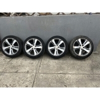 4× колесо алюминиевая peugeot oe 7.5 