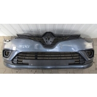 Бампер передняя передний renault clio 4 iv рестайлинг 16 -