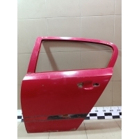 Дверь задняя левая OPEL Astra H / Family 2004-2015 13162876