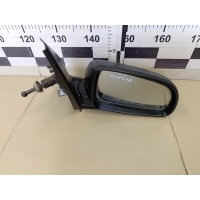 Зеркало правое механическое Chevrolet Aveo (T250) 2005-2011 96458084