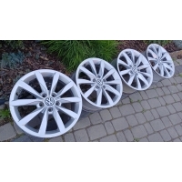 4× колесо алюминиевая volkswagen oe volkswagen гольф vii vi v caddy 7.0 
