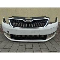 Skoda rapid 17 - рестайлинг 5ja бампер передний передняя