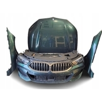 Bmw 8 m850ix g14 g15 g16 передняя капот полоса бампер лампы лазер m - pakiet w81