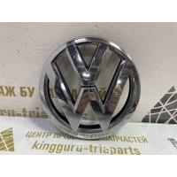 Эмблема Volkswagen Touareg 2 7P5 до Рестайлинг 2010-2014 7P6853601A