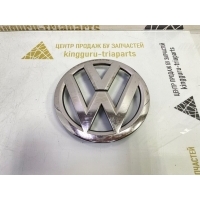 Эмблема Volkswagen Touareg 2 7P5 до Рестайлинг 2010-2014 7P6853601A