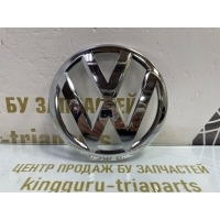 Эмблема Volkswagen Touareg 2 7P5 до Рестайлинг 2010-2014 7P6853630D