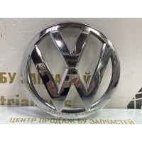 Эмблема Volkswagen Touareg 2 7P5 до Рестайлинг 2010-2014 7P6853601