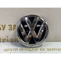 Эмблема Volkswagen Polo 5 612 до Рестайлинг 2009-2015 6C0853630A