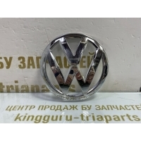 Эмблема Volkswagen Polo 5 612 до Рестайлинг 2009-2015 6C0853630A