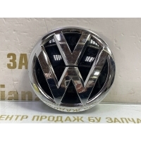 Эмблема Volkswagen Polo 5 612 до Рестайлинг 2009-2015 6C0853630A