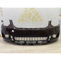 Бампер Skoda Yeti 1 5L6 Рестайлинг 2013-2018 5LU807221