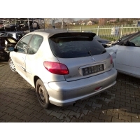 Peugeot 206 gt s16 хэтчбек 98 - бампер задняя заднего
