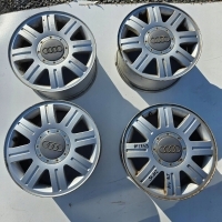 Audi a4 s4 b5 8d 1998 4b0601025b колёсные диски алюминиевые r15 4b0601025b