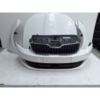Skoda fabia 3 iii передняя капот бампер крылья полоса передний lf9e