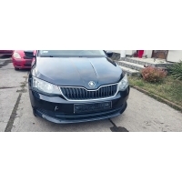 Skoda fabia iii капот бампер крыло лампы полоса передний в сборе передняя