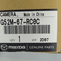 Камера переднее mazda oe g52m - 67 - rc0c