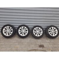 4× колесо алюминиевая nissan oe 7.0 