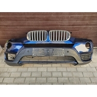 Бампер переднего передний bmw x3 f25 рестайлинг lci 2014 - 5111 - 7338544 хороший все оригинал