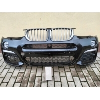 Бампер передний передняя bmw x3 f25 x4 f26 м пакет
