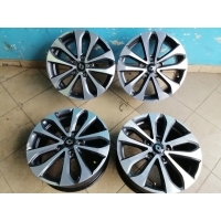 4× колесо алюминиевая renault oe 403008128r 6.5 