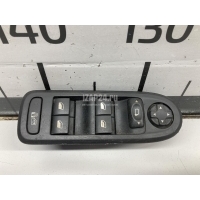 Блок управления стеклоподъемниками Citroen-Peugeot 508 (2010 - 2018) 98026375ZD