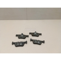 Колодки тормозные задние дисковые к-кт BMW 3-serie F30/F31/F80 (2011 - 2020) 34218855013