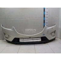 Бампер передний Mazda CX 5 (2012 - 2017) KCZD500318P