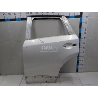 Дверь задняя левая Mazda CX 5 (2012 - 2017) KDY37302XE