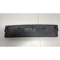 Накладка переднего бампера под номер Mazda CX 5 (2012 - 2017) KD4550170