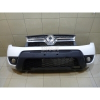 Бампер передний Renault Duster 2012