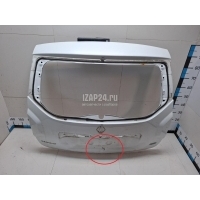 Дверь багажника Renault Duster 2012