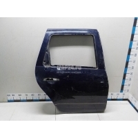 Дверь задняя правая Renault Duster 2012 821007807R