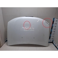 Капот Renault Duster 2012