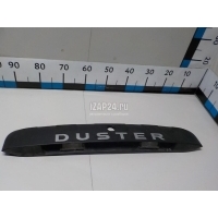 Накладка двери багажника Renault Duster 2012 848106135R