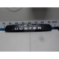 Накладка двери багажника Renault Duster 2012 848106226R