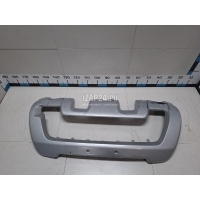Накладка переднего бампера Renault Duster 2012 620725802R