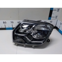 Фара левая Renault Duster 2012 260608209R