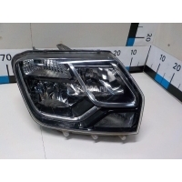 Фара правая Renault Duster 2012 260100156R