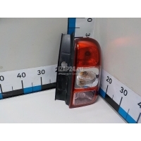 Фонарь задний правый Renault Duster 2012 265506837R