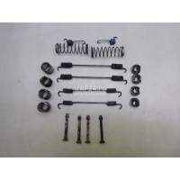Установочный к-кт задних колодок Renault Duster 2012 440269087R