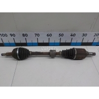 Полуось передняя левая Renault Duster 2012 391015061R