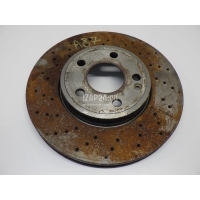Диск тормозной передний вентилируемый Brembo W246 B-klasse (2012 - 2018) 09B43651