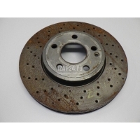 Диск тормозной передний вентилируемый Brembo W246 B-klasse (2012 - 2018) 09B43651