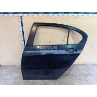 Дверь задняя левая Citroen-Peugeot 408 2012 9678654880