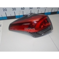 Фонарь задний наружный левый Toyota RAV 4 (2013 - 2019) 8156142201