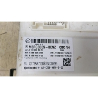 Блок комфорта MERCEDES-BENZ GLE W166 04/2015 - 10/2018 2017 A1669006020