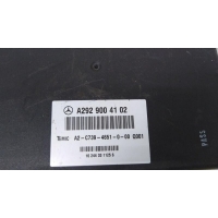 Блок управления пневмоподвеской MERCEDES-BENZ GLE W166 04/2015 - 10/2018 2017 A2929004102