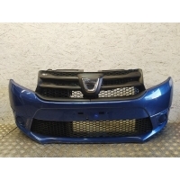 Бампер передний Renault Sandero 2014