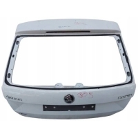 Skoda rapid 5jj крышка багажника багажника spaceback