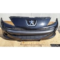 Бампер передняя peugeot 207 exl